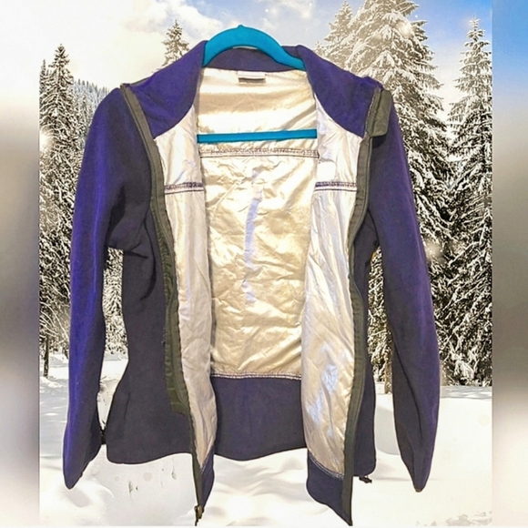 NWT Mixed Media Quilted/Fleece (Thermal Omni Heat) Jacket - Picture 7 of 9